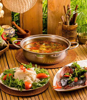 Nguyên liệu là vua